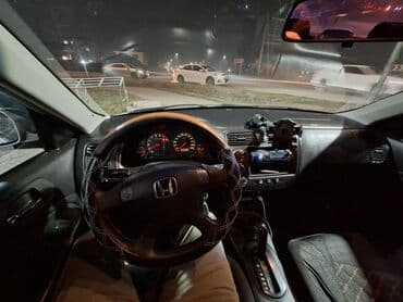 крыло нексия 1: Honda Civic: 2002 г., 1.6 л, Автомат, Бензиновая, Седан — 6