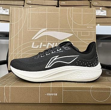 zikr ring: Кроссовки Li-Ning для бега и повседневной активности. - Верх: дышащая — 1