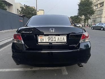 акорд сл7: Honda Accord: 2009 г., 2.4 л, Автомат, Бензин, Седан — 6