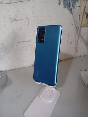 dj controller: Redmi, Redmi Note 11S, Б/у, 128 ГБ, цвет - Голубой, 2 SIM — 1