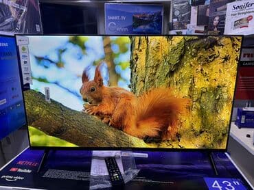телевизор куплю: Телик Телевизоры Samsung Android 13 с голосовым управлением, 43 — 28