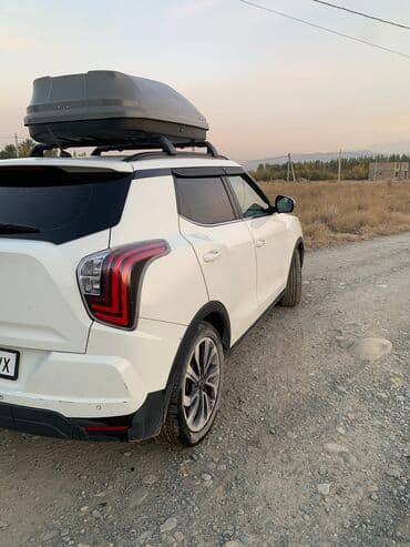 бишкек арзан машина: Ssangyong : 2020 г., 1.6 л, Автомат, Дизель, Хэтчбэк — 5