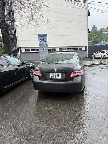 daf 75: Toyota Camry: 2010 г., 2.5 л, Автомат, Бензин, Седан — 3