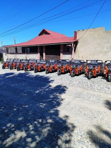 шины мото: Кумурска мотороллер Электро, 70 км, 1000 - 1499 кг, Жаңы, Бөлүп төлөө менен — 2