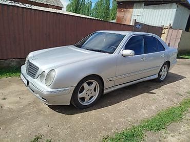 купить машину за 5000: Mercedes-Benz E-Class: 2000 г., 2.7 л, Механика, Дизель, Седан — 1