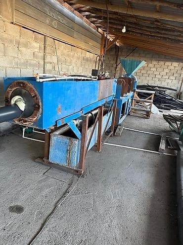 Оборудование для бизнеса: СРОЧНО ПРОДАЮ: Завод по производсту полиэтиоеновых труб, в ширину от — 3