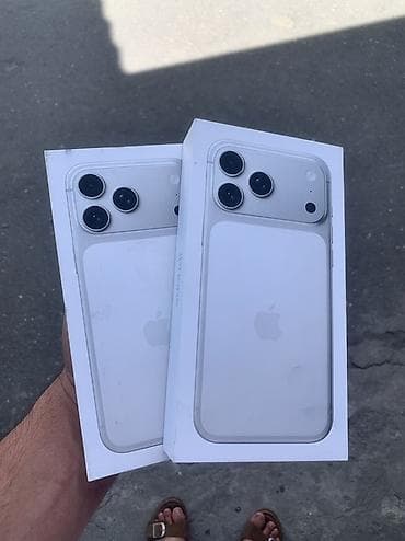 IPhone 17 Pro Max, 256 ГБ, White Titanium, Кабель at lalafo.kg IPhone 17 Pro Max, 256 ГБ, White Titanium, Кабель