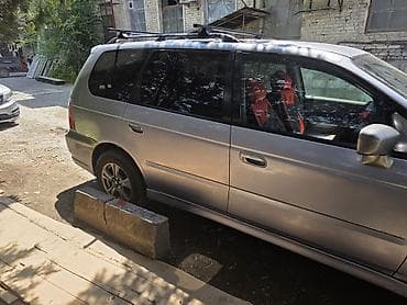 odyssey: Honda Odyssey: 2000 г., 2.3 л, Автомат, Бензин, Минивэн — 5
