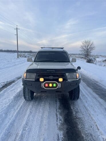 Продажа авто: Toyota 4Runner: 2000 г., 2.7 л, Автомат, Газ, Внедорожник — 3