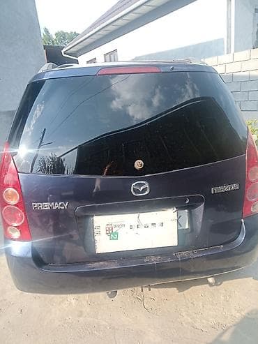 Mazda PREMACY: 2002 г., 1.8 л, Бензин, Минивэн