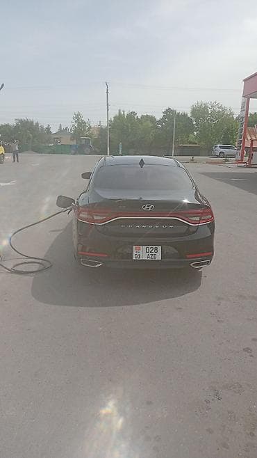 kia morning цена в бишкеке: Hyundai Grandeur: 2017 г., 3 л, Автомат, Бензин, Седан — 5