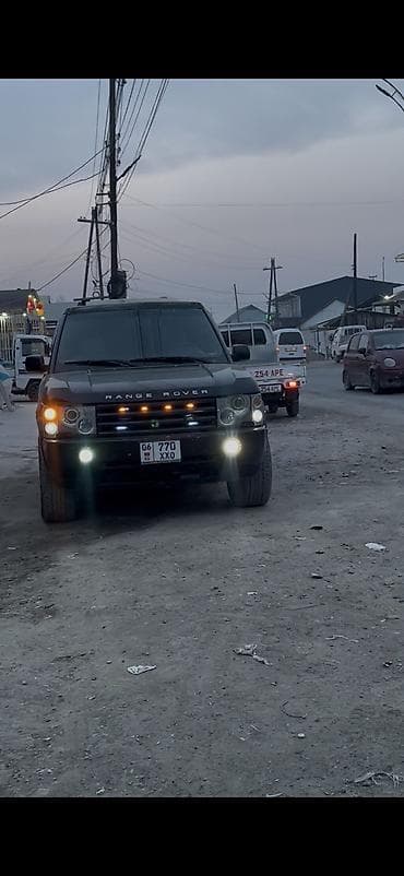 мотор кармаган: Land Rover Range Rover: 2003 г., 4.4 л, Автомат, Бензин, Жол тандабас — 4