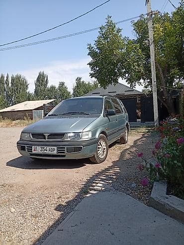 форестер коробка: Mitsubishi Space Runner: 1997 г., 2 л, Механика, Бензин, Минивэн — 1
