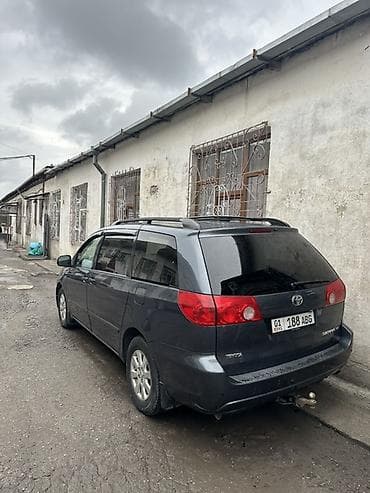 toyot: Toyota Sienna: 2008 г., 3.5 л, Автомат, Бензин, Минивэн — 2