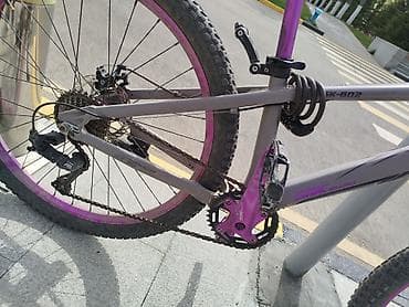 mersedes e212: Горный велосипед, Skillmax, Рама M (156 - 178 см), Алюминий, Б/у — 8