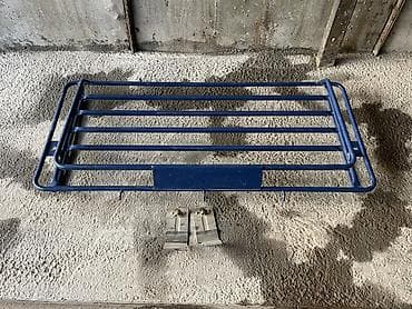 нехия 2: Корзина На рейлинги Сталь, Б/у — 1