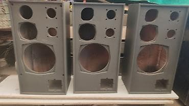 pioneer 2din: Корпуса акустических систем (пустые) - Набор корпусов для — 1