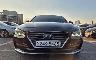 Hyundai Grandeur: 2019 г., Автомат, Газ