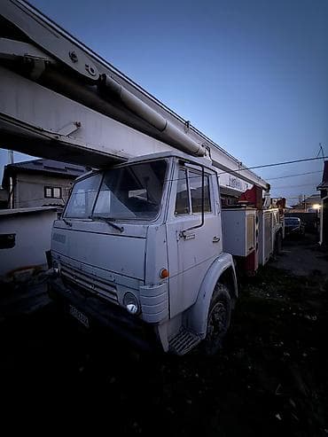 krone sd: Автовышка, Камаз, 1988 г., от 30 м — 1