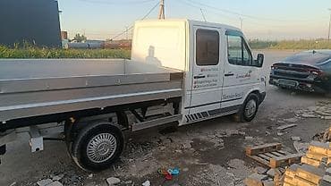 hyundai porter 2016: Mercedes-Benz Sprinter — бортовой грузовик с двойной кабиной — 3
