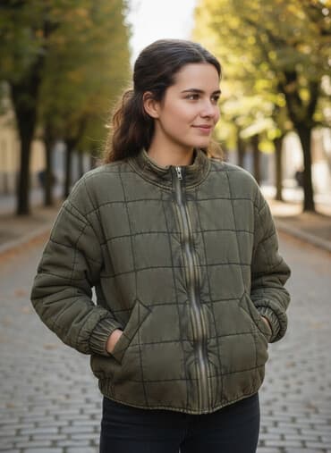 теплый и удобный: Продаю шикарнаятеплая,новая,х/б куртка, производство Индия размер — 1