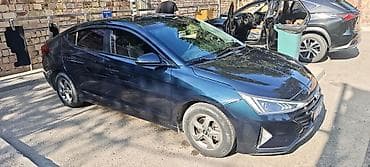 Транспорт: Hyundai Avante: 2019 г., 1.6 л, Робот, Дизель, Седан — 10