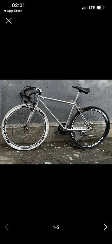 fixe gear: Городской велосипед, Рама L (172 - 185 см), Б/у — 3