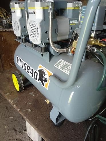 аппарат для надувания шаров: Компрессор Электрический, Поршневой, Новый — 1