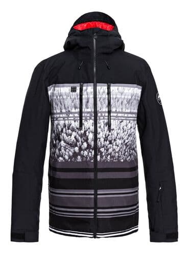 гейт: Куртка Сноубордическая QUIKSILVER Mission Plus Mountain (Индонезия) — 7