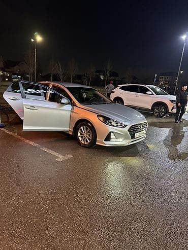 киа санато: Hyundai Sonata: 2018 г., Автомат, Газ, Седан — 3