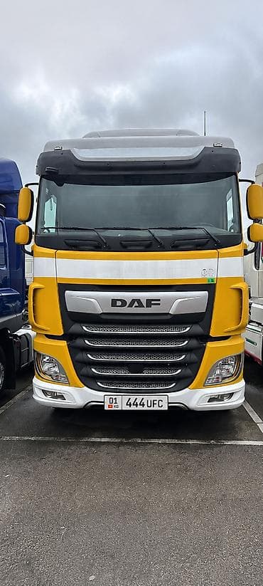 krone sd: Тягач, DAF, 2019 г., Без прицепа — 1