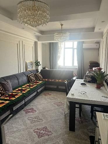 1 комната, 50 м², Элитка, 12 этаж, Евроремонт