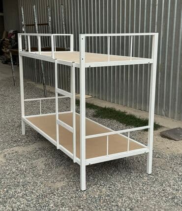 двухъярусные кровати металлические бишкек: Салам Алейкум! Качественная двухъярусная кровать на заказ . И в — 13