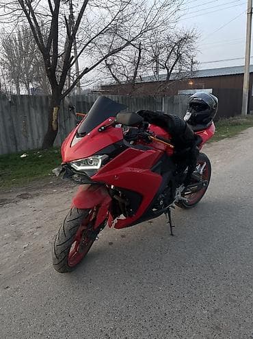 suzuki dr: Спортбайк Yamaha, 400 куб. см, Бензин, Взрослый, Б/у — 2
