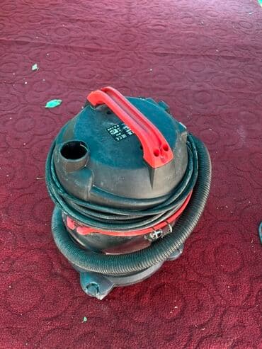 автомобильный пылесос: Пылесос, Строительный, Сухая, Контейнер — 3