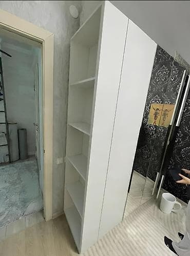 Спальные гарнитуры: Спальный гарнитур, Б/у, Кыргызстан, Дерево, Самовывоз, цвет - Белый — 4