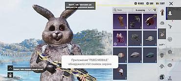 скупка аксессуаров: Игровой аккаунт PUBG MOBILE с эксклюзивными косметическими предметами — 8