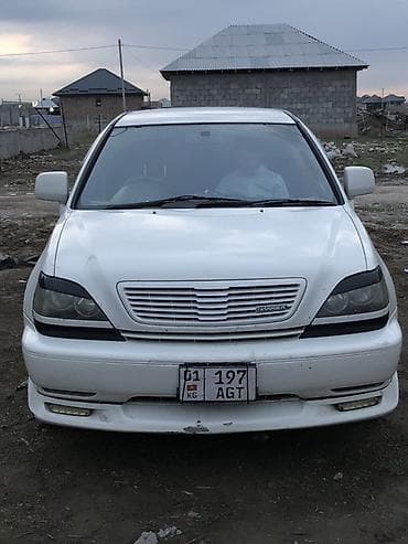 Toyota Harrier: 1999 г., 3 л, Автомат, Бензин, Кроссовер