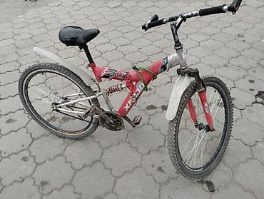 six flags: Велосипед — 1