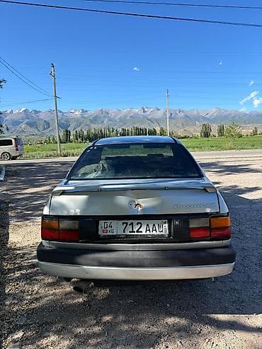 тулпар моторс купить авто: Volkswagen Passat: 1989 г., 1.8 л, Механика, Бензин, Седан — 6