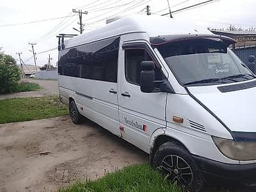 daf фура: Mercedes-Benz Спринтер: 2004 г., Дизель, Фургон — 4