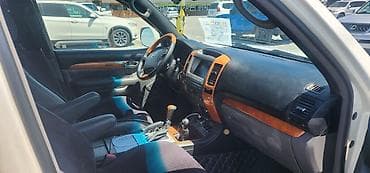 обмен 470: Lexus GX: 2004 г., 4.7 л, Автомат, Газ, Внедорожник — 7