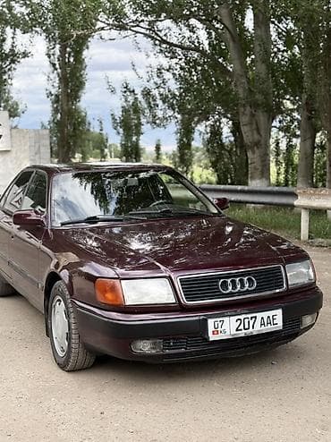 Продажа авто: Audi 100: 1999 г., Механика, Бензин, Седан — 1