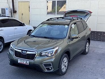 Subaru: Subaru Forester: 2021 г., 2.5 л, Вариатор, Бензин, Кроссовер — 1