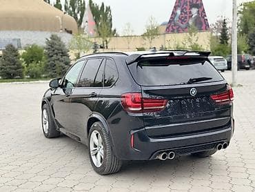 бвм х6: BMW X5 M: 2017 г., 4.4 л, Автомат, Бензин, Кроссовер — 5