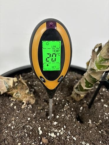 тепличный: Датчик для растений 3-в-1 с экраном - Многофункциональный прибор для — 1