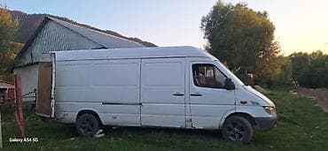 детали опель: Mercedes-Benz Спринтер: 2003 г., Дизель, Фургон — 2