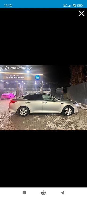 киа сед: Kia K5: 2016 г., 2 л, Автомат, Газ, Седан — 5