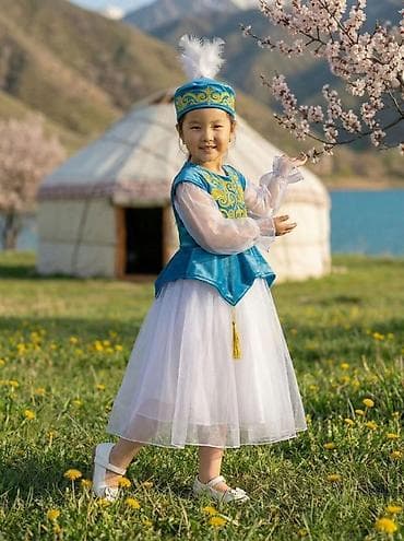 Кече көйнөктөрү: Улуттук кийим, Аял — 3