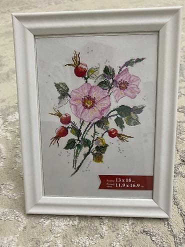 Шторы и жалюзи: Продаю рамки для фото б/у . Размеры 4•6 и 13•18. Цена 200 и 100 сом — 3